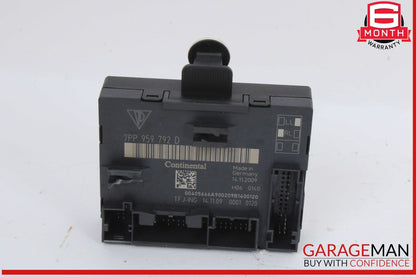 10-16 Porsche Panamera 970 Front Right Passenger Side Door Control Module OEM
