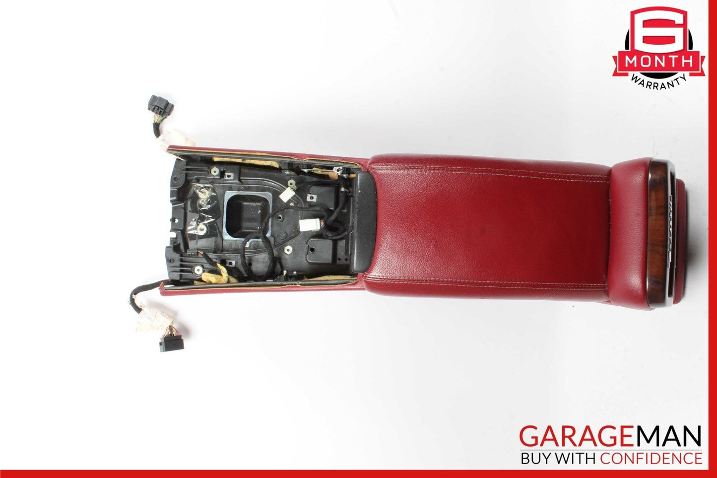 03-13 Maserati Quattroporte Center Console Armrest Storage Assembly OEM