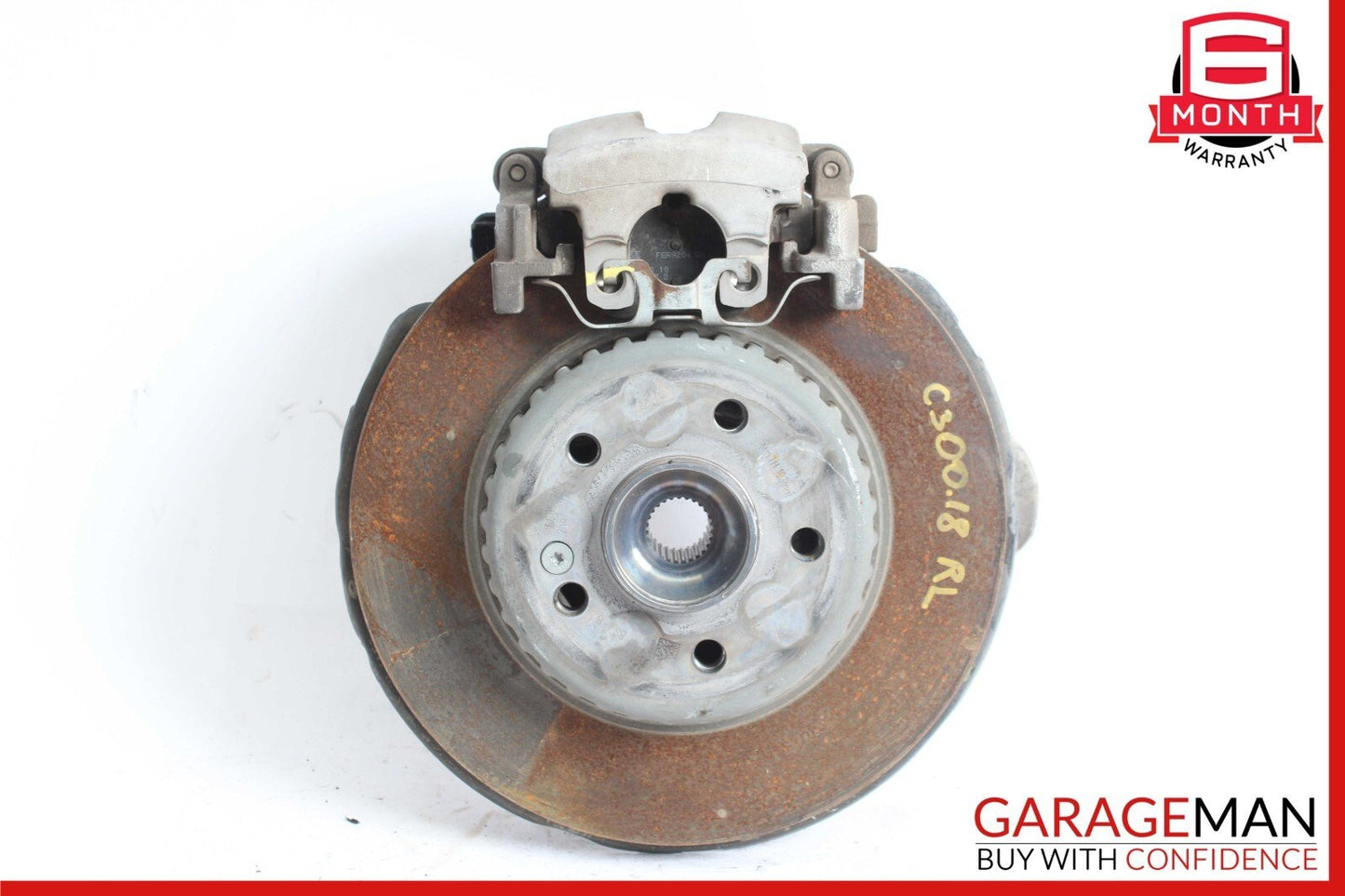 15-20 Mercedes W205 C300 Rear Left Driver Side Spindle Knuckle Hub Assembly OEM