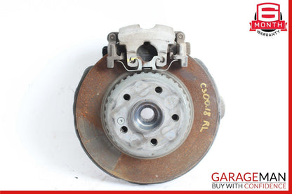 15-20 Mercedes W205 C300 Rear Left Driver Side Spindle Knuckle Hub Assembly OEM
