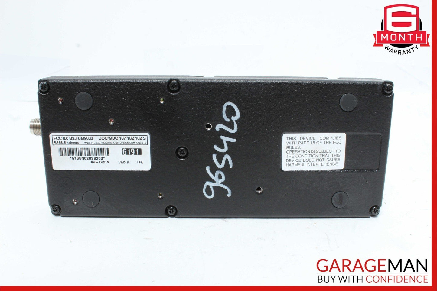 90-02 Mercedes R129 SL500 SL600 S420 Communication Phone Control Module Unit