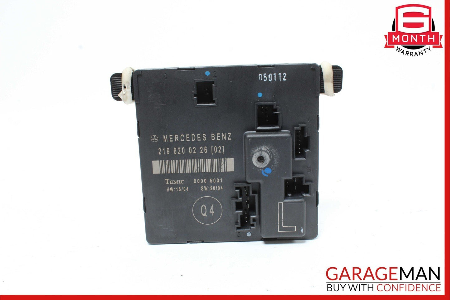 06-11 Mercedes W219 CLS350 CLS500 CLS550 Rear Left Side Door Control Module Unit