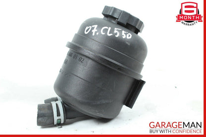 07-13 Mercedes W216 CL550 S550 S63 Power Steering Fluid Reservoir 2214660102 OEM