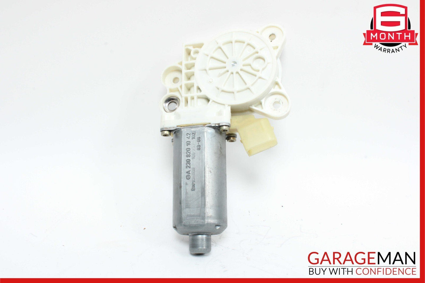 00-12 Mercedes W209 CLK320 CLK500 CL55 Front Right Side Window Regulator Motor