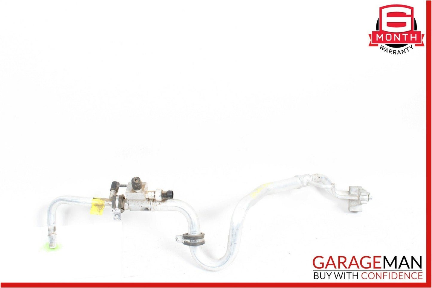 14-17 Maserati Ghibli Flex Hose A/C AC Condenser Line Pressure Pipe Assembly