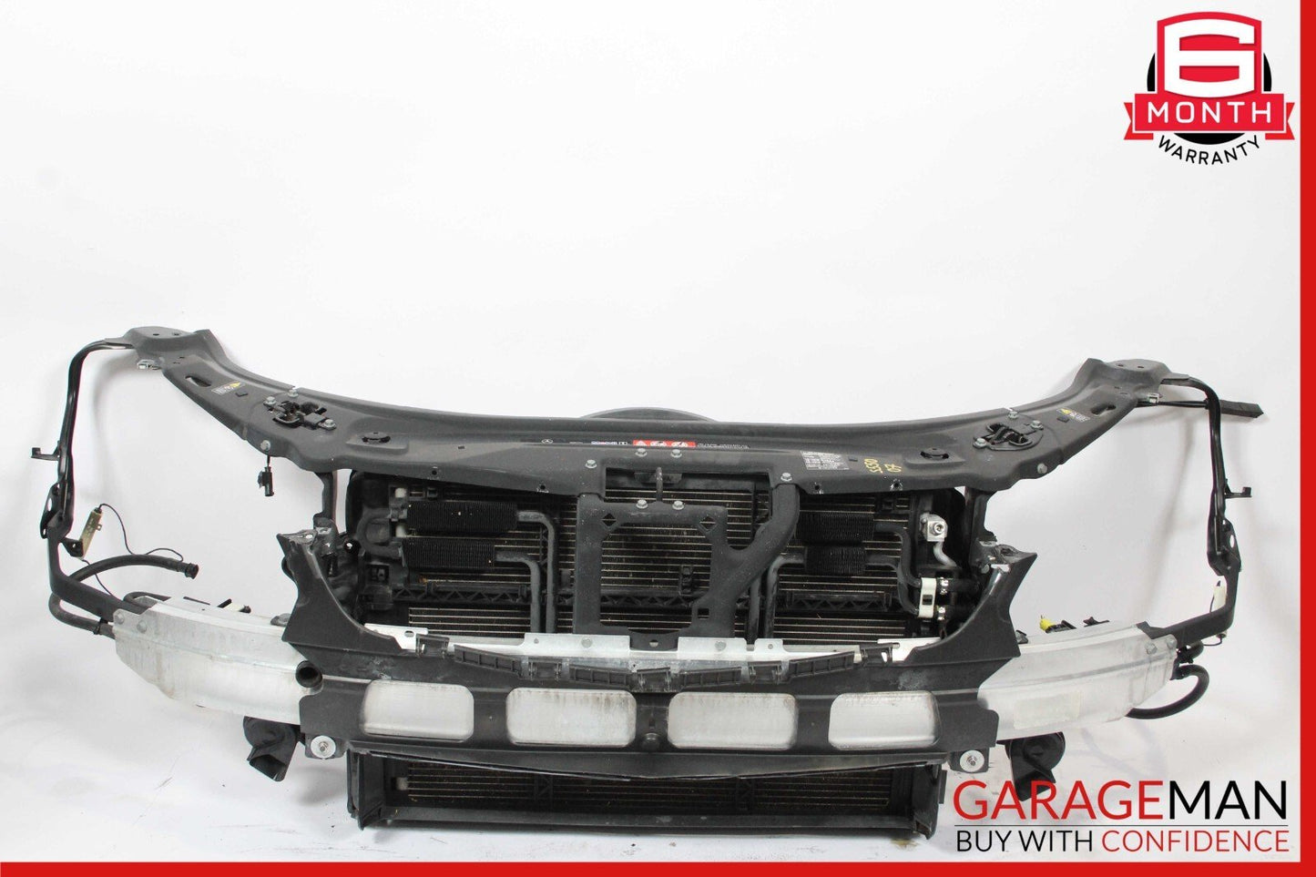 07-13 Mercedes S550 Radiator Fan Headlight Support Bracket Reinforcement Assy