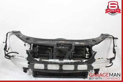 07-13 Mercedes S550 Radiator Fan Headlight Support Bracket Reinforcement Assy