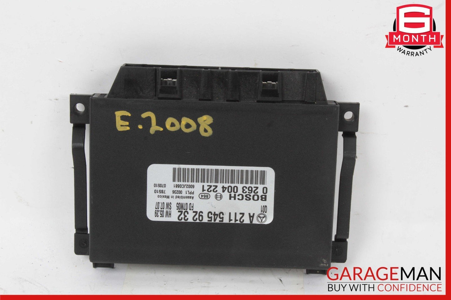 07-08 Mercedes W211 E350 E320 E550 Parking Distance Control Module Unit OEM
