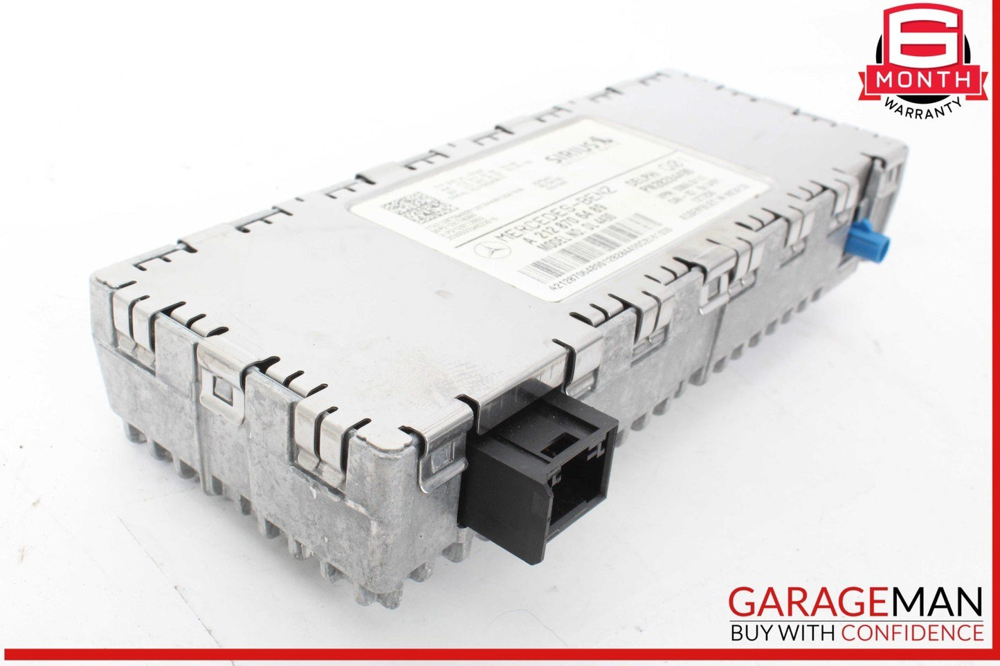 13-19 Mercedes X166 GL450 Sirius Satellite Radio Receiver 2128706489 OEM