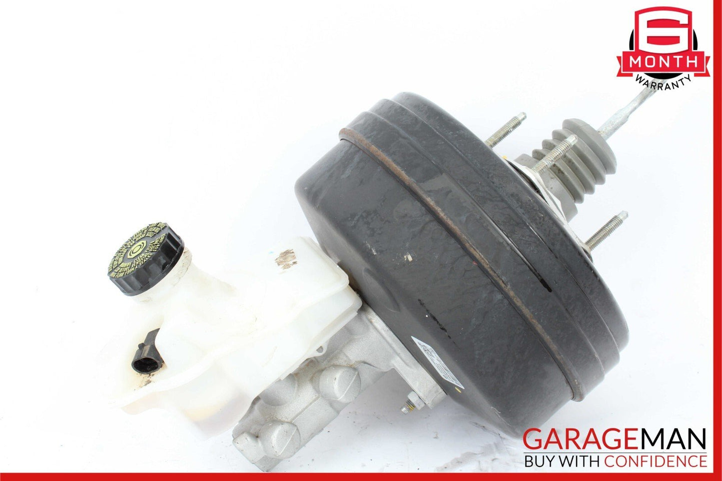 14-17 Maserati Ghibli Power Brake Booster Master Cylinder Reservoir Assembly OEM
