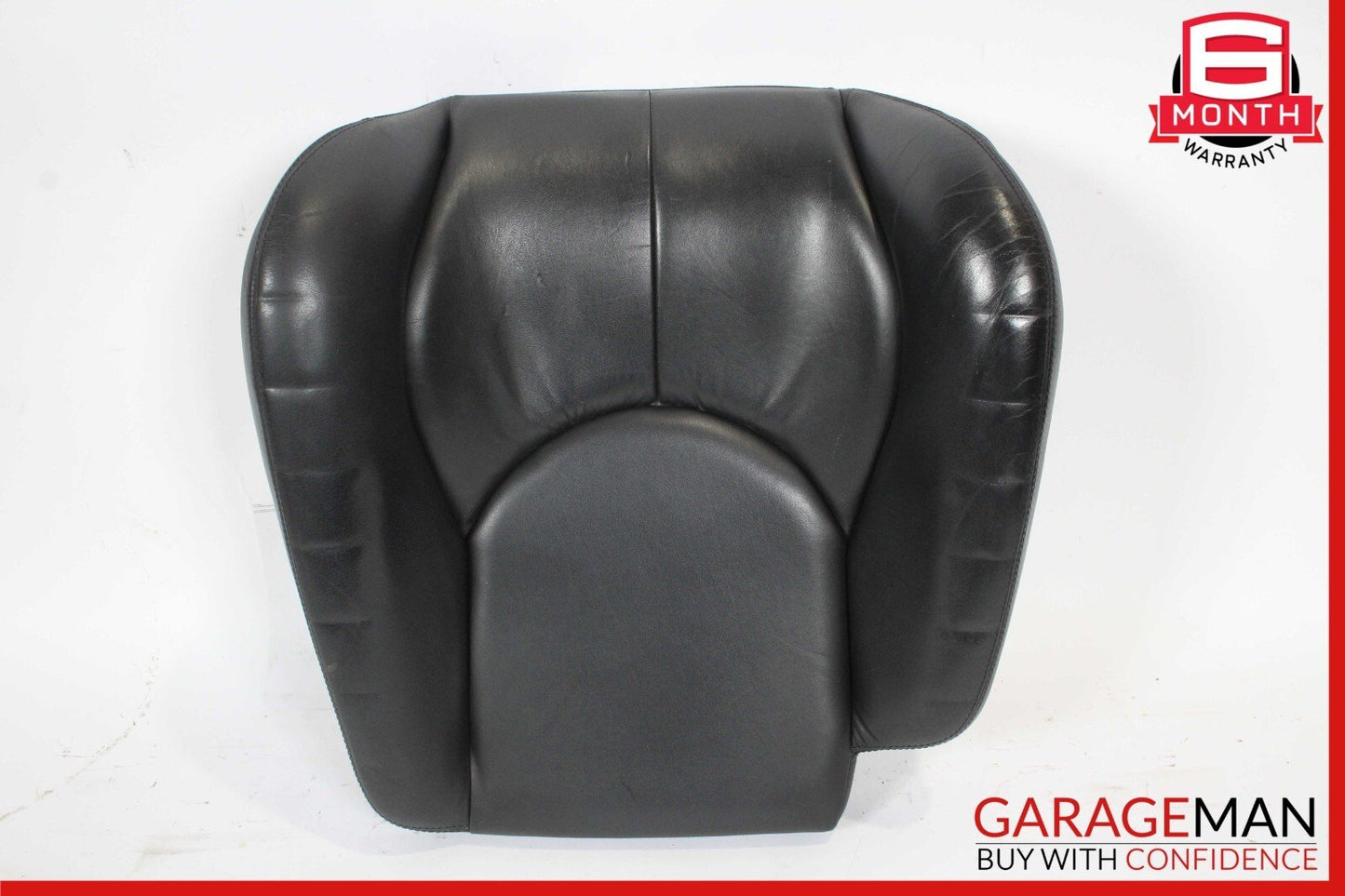 96-02 Mercedes R129 SL500 Front Right Side Top Upper Seat Cushion Black