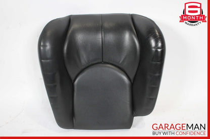 96-02 Mercedes R129 SL500 Front Right Side Top Upper Seat Cushion Black