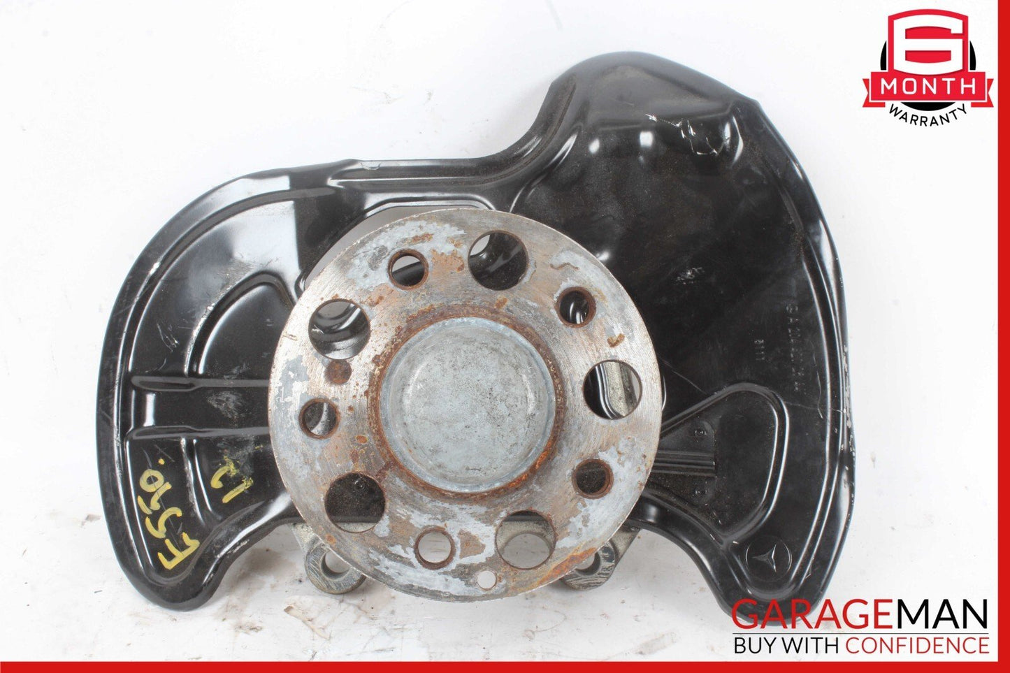 08-20 Mercedes W212 E550 C250 Front Right Wheel Spindle Knuckle Hub Bearing OEM
