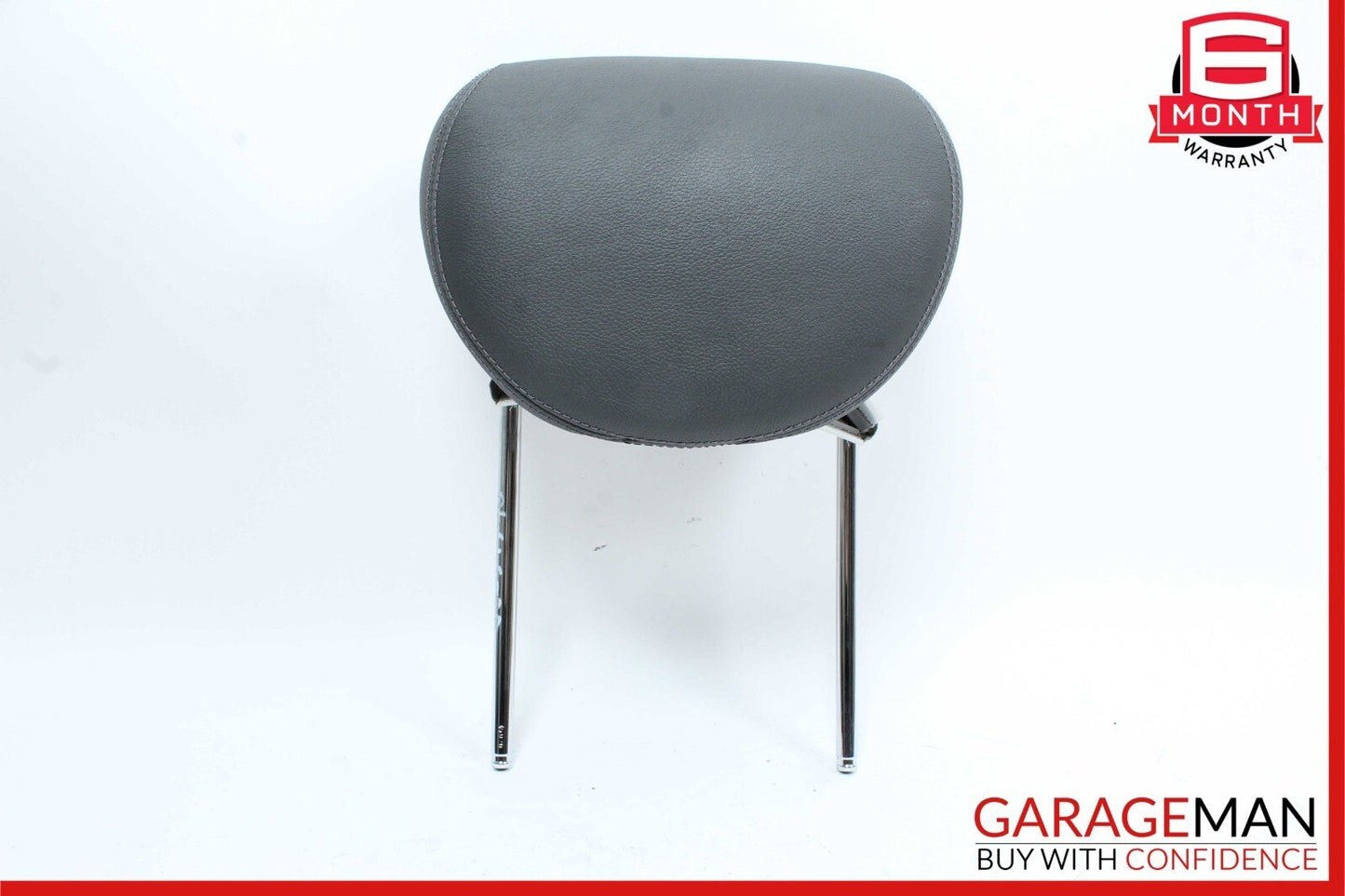 03-08 Mercedes R230 SL500 Front Left / Right Seat Headrest Head Rest Gray OEM