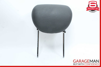 03-08 Mercedes R230 SL500 Front Left / Right Seat Headrest Head Rest Gray OEM