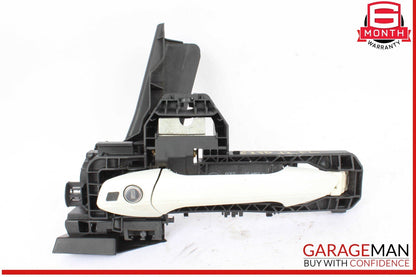 12-14 Mercedes W204 C250 Front Left Side Exterior Door Handle Keyless Go OEM