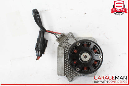14-16 BMW 428i 435i Engine Cooling Radiator Fan Motor 8641947 OEM