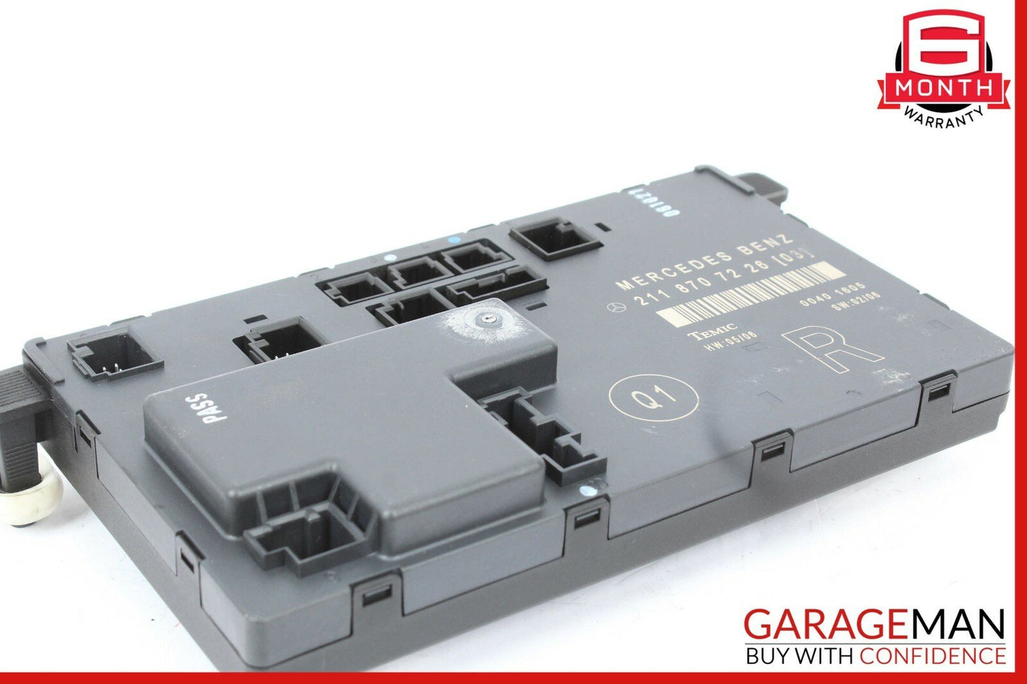 03-09 Mercedes W211 E320 E350 E500 Front Right Side Door Controller Module Unit