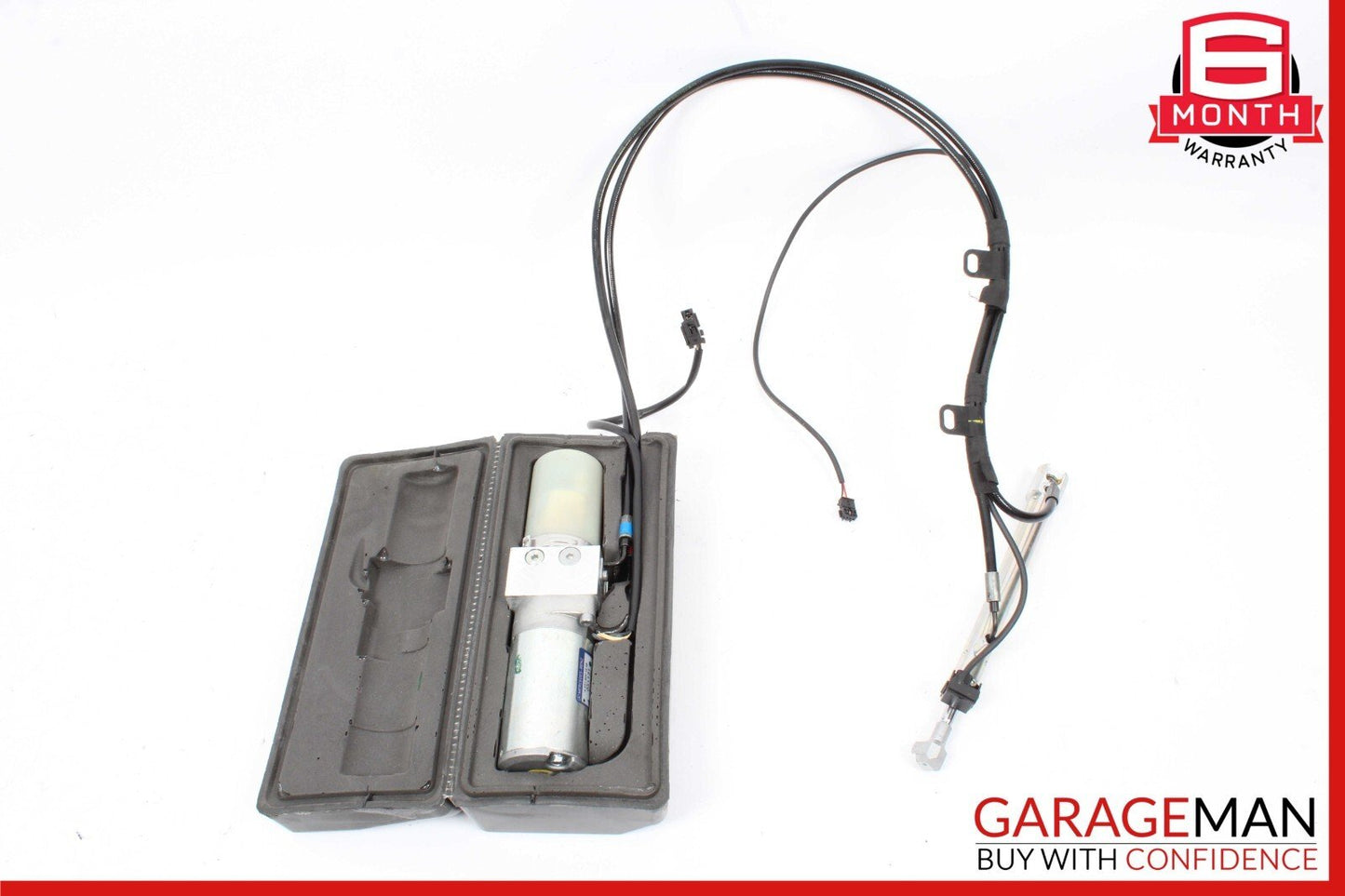 07-13 Mercedes W221 S550 S350 Trunk Lid Locking Hydraulic Pull Down Pump Assy