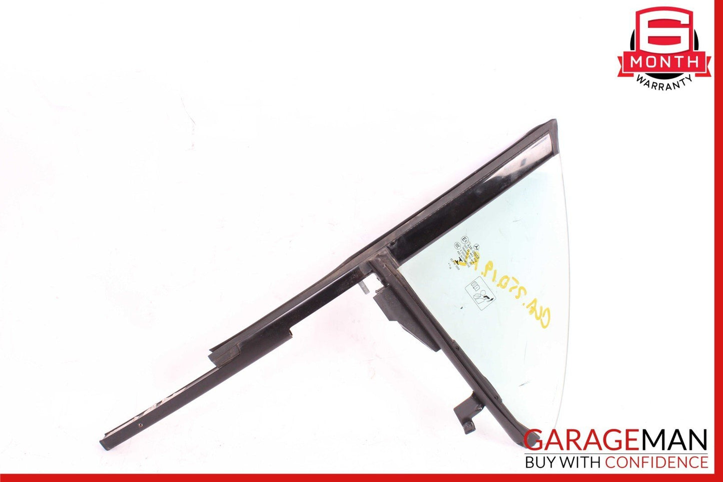 14-19 Mercedes W117 CLA250 Rear Left Driver Side Door Quarter Window Glass OEM