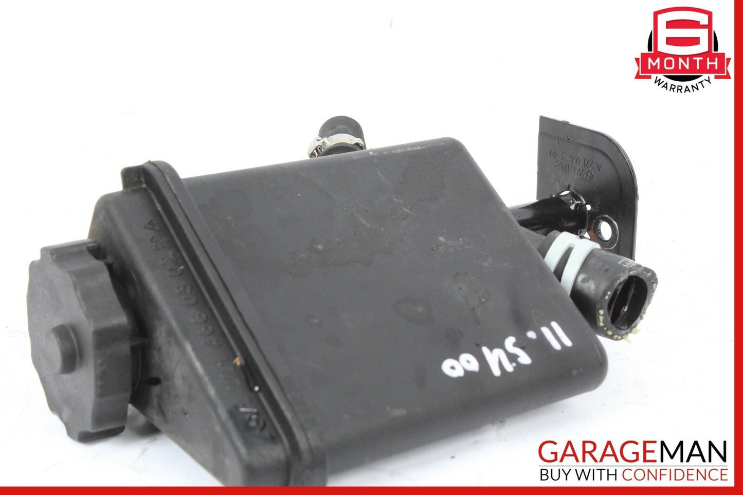 10-13 Mercedes W221 S400 S550 Power Steering Fluid Reservoir 2214660302 OEM