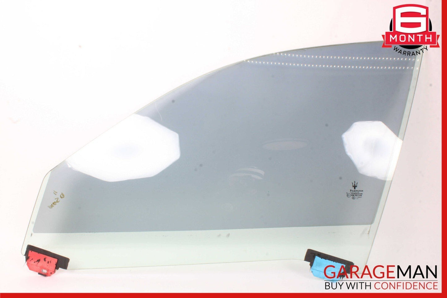 03-13 Maserati Quattroporte M139 Front Right Side Door Window Glass OEM