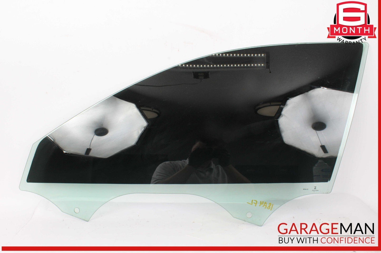 17-24 Audi A4 Front Left Driver Side Door Window Glass 8W0845201 OEM