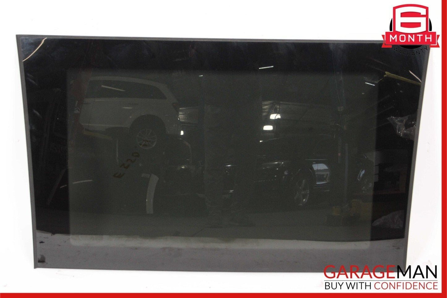 10-16 Mercedes W212 E550 E350 Center Panoramic Pano Sunroof Sun Roof Glass OEM