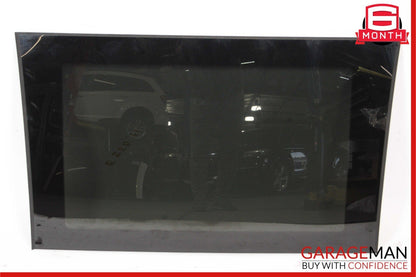 10-16 Mercedes W212 E550 E350 Center Panoramic Pano Sunroof Sun Roof Glass OEM