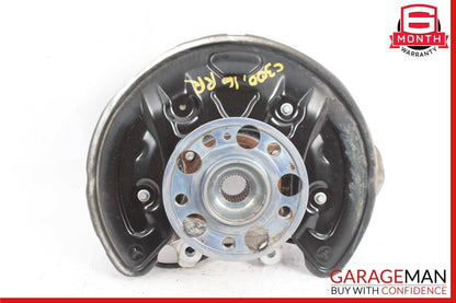 15-20 Mercedes W205 C300 C350e C400 Rear Right Side Spindle Knuckle Hub OEM
