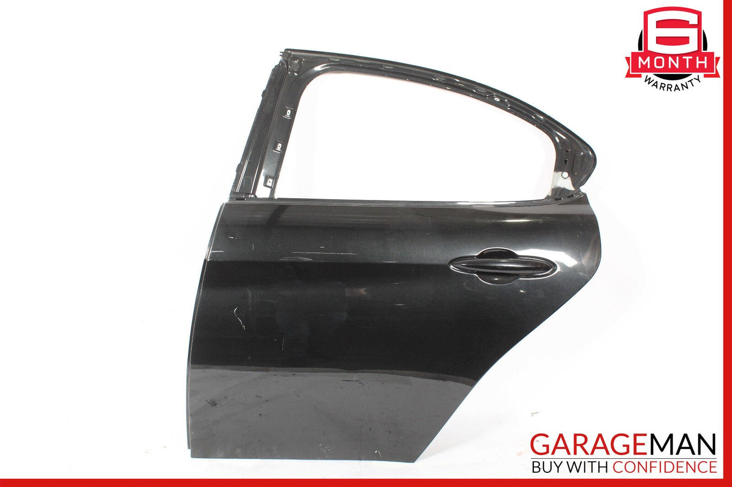 17-22 Alfa Romeo Giulia Rear Left Exterior Door OEM