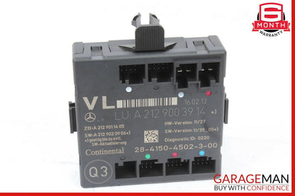08-14 Mercedes W204 C250 C350 Front Left Side Door Control Module Unit OEM