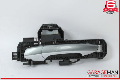 14-16 Mercedes W212 E350 E550 Rear Left Side Exterior Door Handle Keyless Go OEM