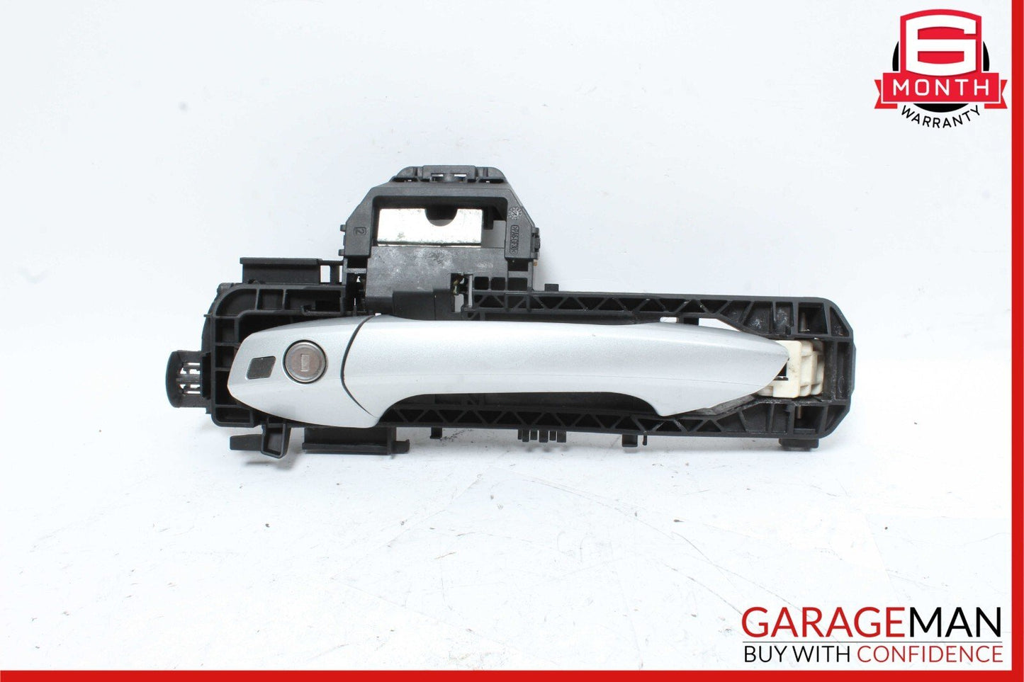 10-13 Mercedes W212 E350 E550 E63 AMG Front Left Exterior Door Handle Silver OEM