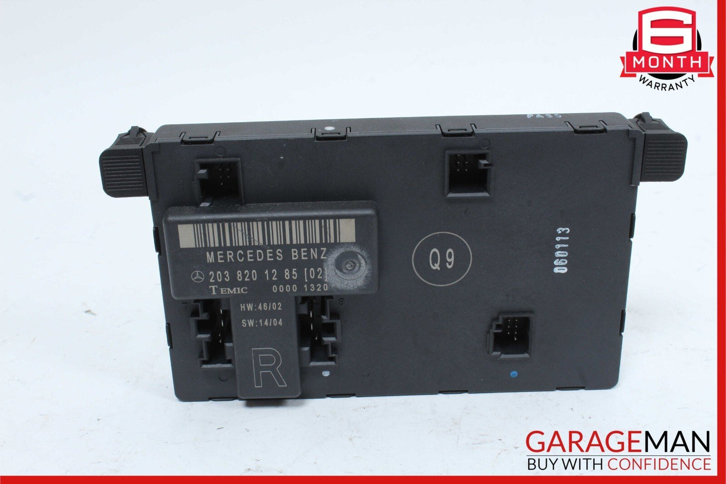 01-07 Mercedes W203 C230 Front Right Passenger Side Door Control Module Unit OEM