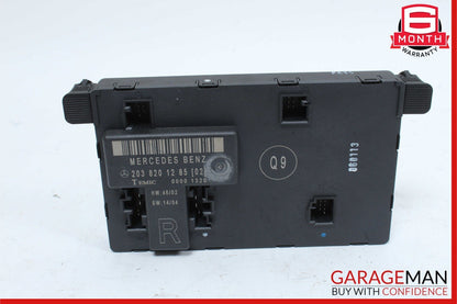 01-07 Mercedes W203 C230 Front Right Passenger Side Door Control Module Unit OEM