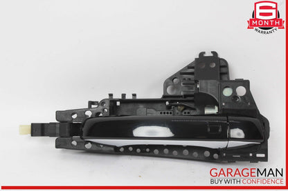 12-18 Audi A6 A7 Right Passenger Side Exterior Door Handle Black 4H0837886 OEM