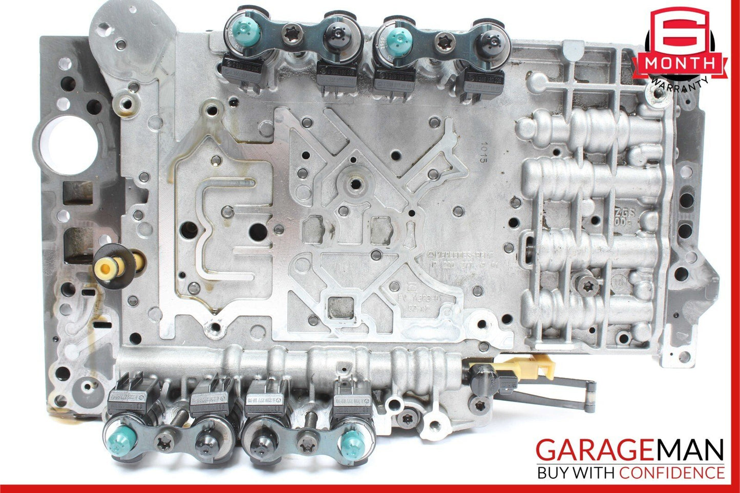 Mercedes SLK350 C350 CLS550 E500 7G Tronic Transmission Valve Body TCM