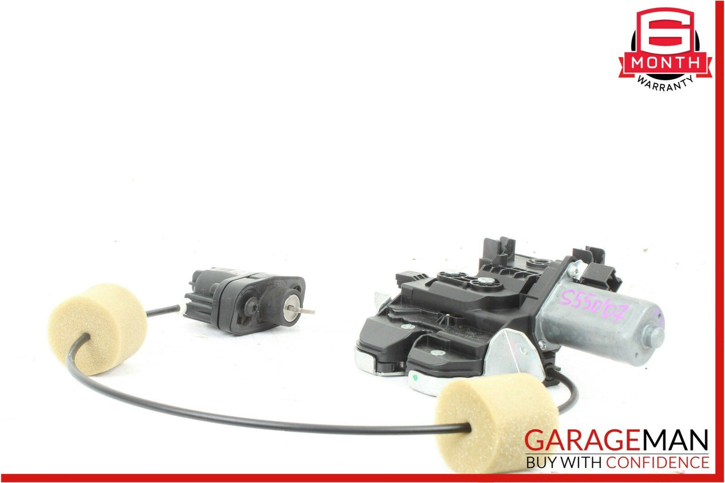 07-13 Mercedes W216 CL550 S550 S63 AMG Rear Trunk Lid Latch Lock Actuator w/ Key
