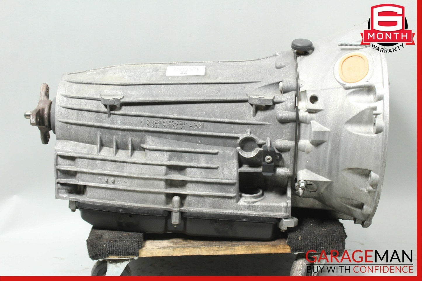 08-11 Mercedes W204 C300 RWD 7G Automatic Transmission Assembly 722.999 OEM 164k