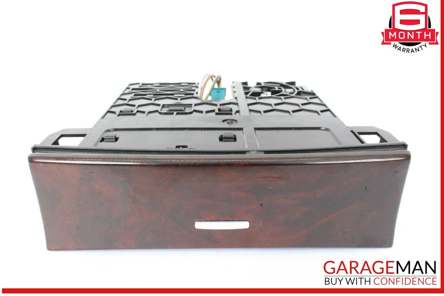 06-12 Mercedes W164 ML350 GL550 Center Console Ash Tray Ashtray Lighter Wood