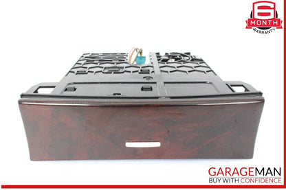 06-12 Mercedes W164 ML350 GL550 Center Console Ash Tray Ashtray Lighter Wood
