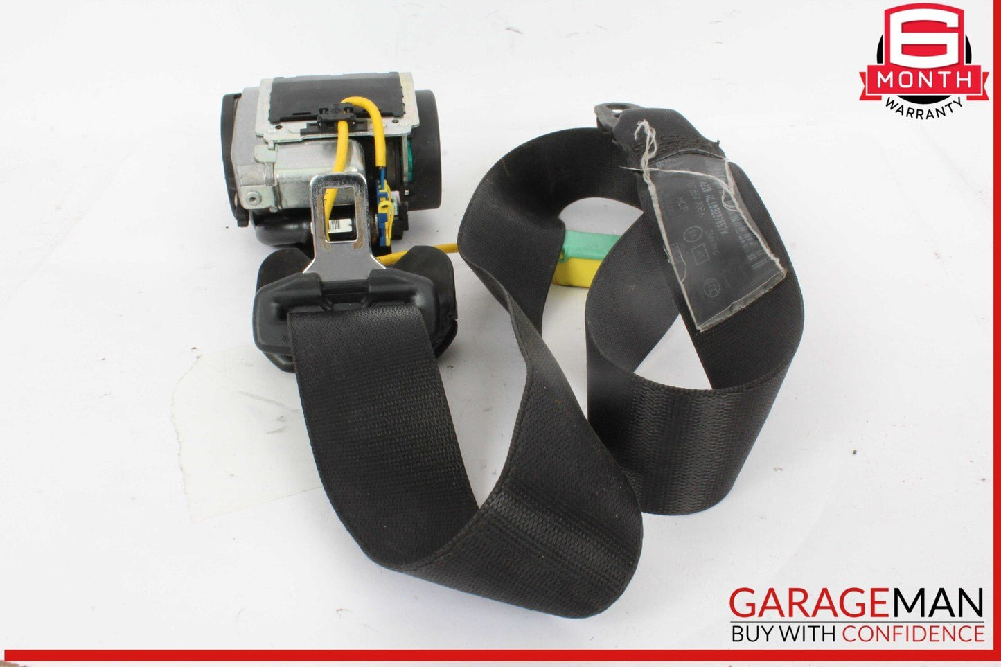 03-06 Porsche Cayenne 955 Front Right Side Seatbelt Seat Belt Retractor OEM