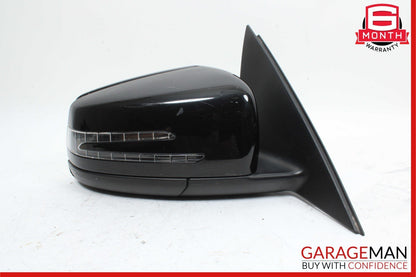 12-14 Mercedes W204 C250 C300 C350 Front Right Side Mirror Door Rear View Black