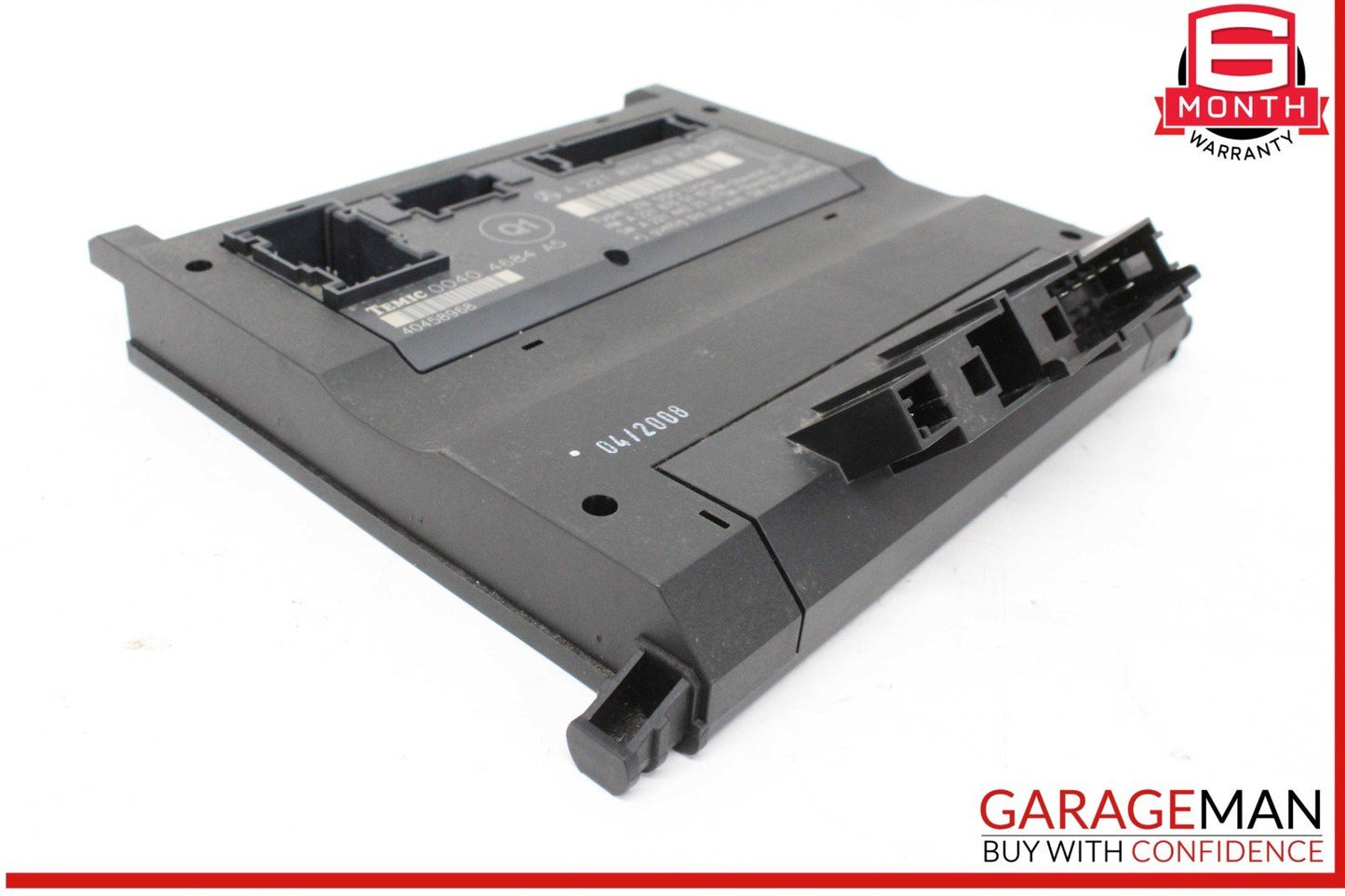 07-13 Mercedes W221 S550 Front Left Driver Side Under Seat Control Unit OEM