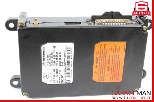 00-06 Mercedes CLK320 ML320 S500 CL Voice Phone Communication Control Module OEM
