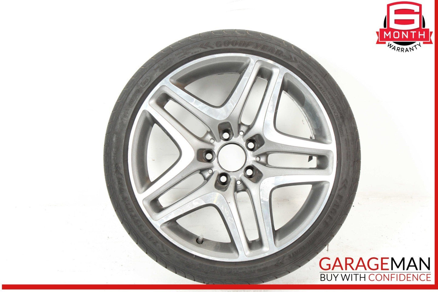 12-20 Mercedes R172 SLK350 SLC43 AMG Rear Right / Left Wheel Tire Rim 8.5Jx18H2