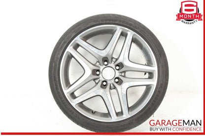 12-20 Mercedes R172 SLK350 SLC43 AMG Rear Right / Left Wheel Tire Rim 8.5Jx18H2