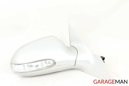 03-09 MERCEDES W209 CLK320 FRONT RIGHT SIDE MIRROR DOOR REAR VIEW SILVER OEM
