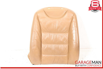 03-10 Porsche Cayenne 955 Front Right Side Top Upper Seat Cushion Cover OEM